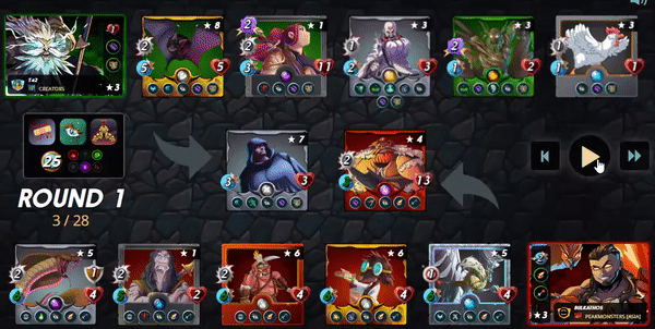 Battle secrets mage Healing out Parte 1.gif