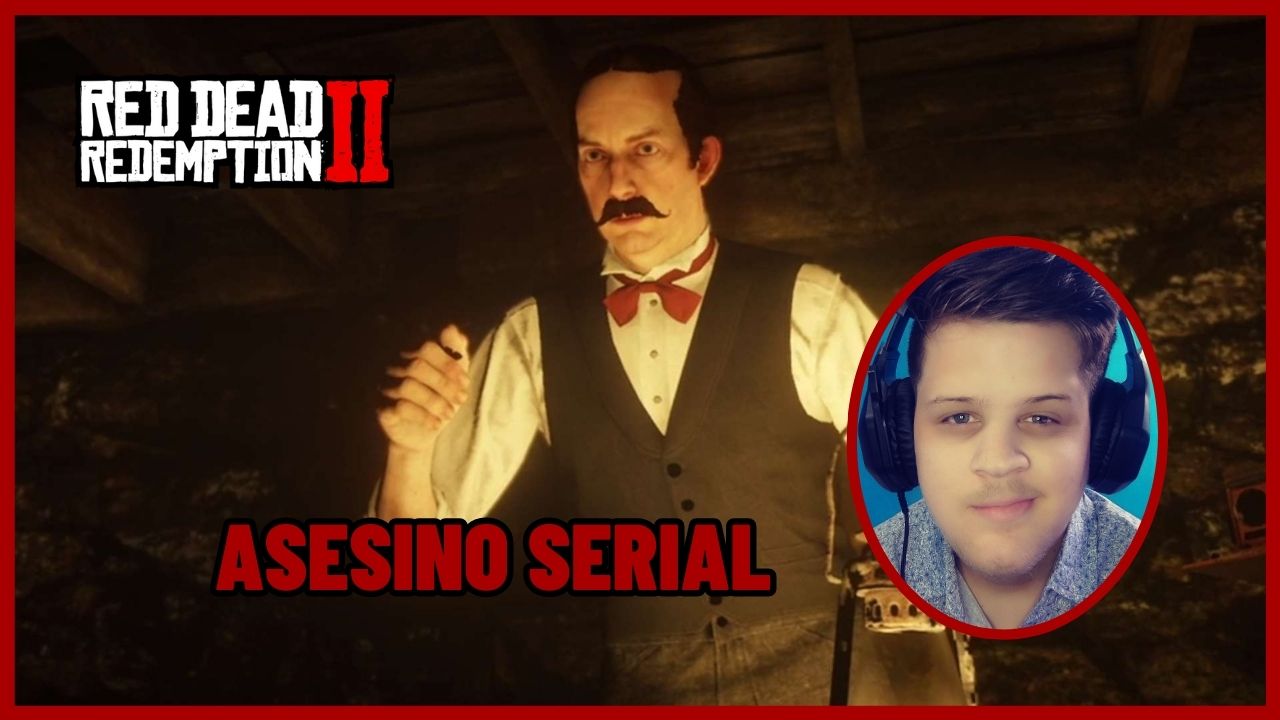 Red Dead Redemption 2, asesino serial