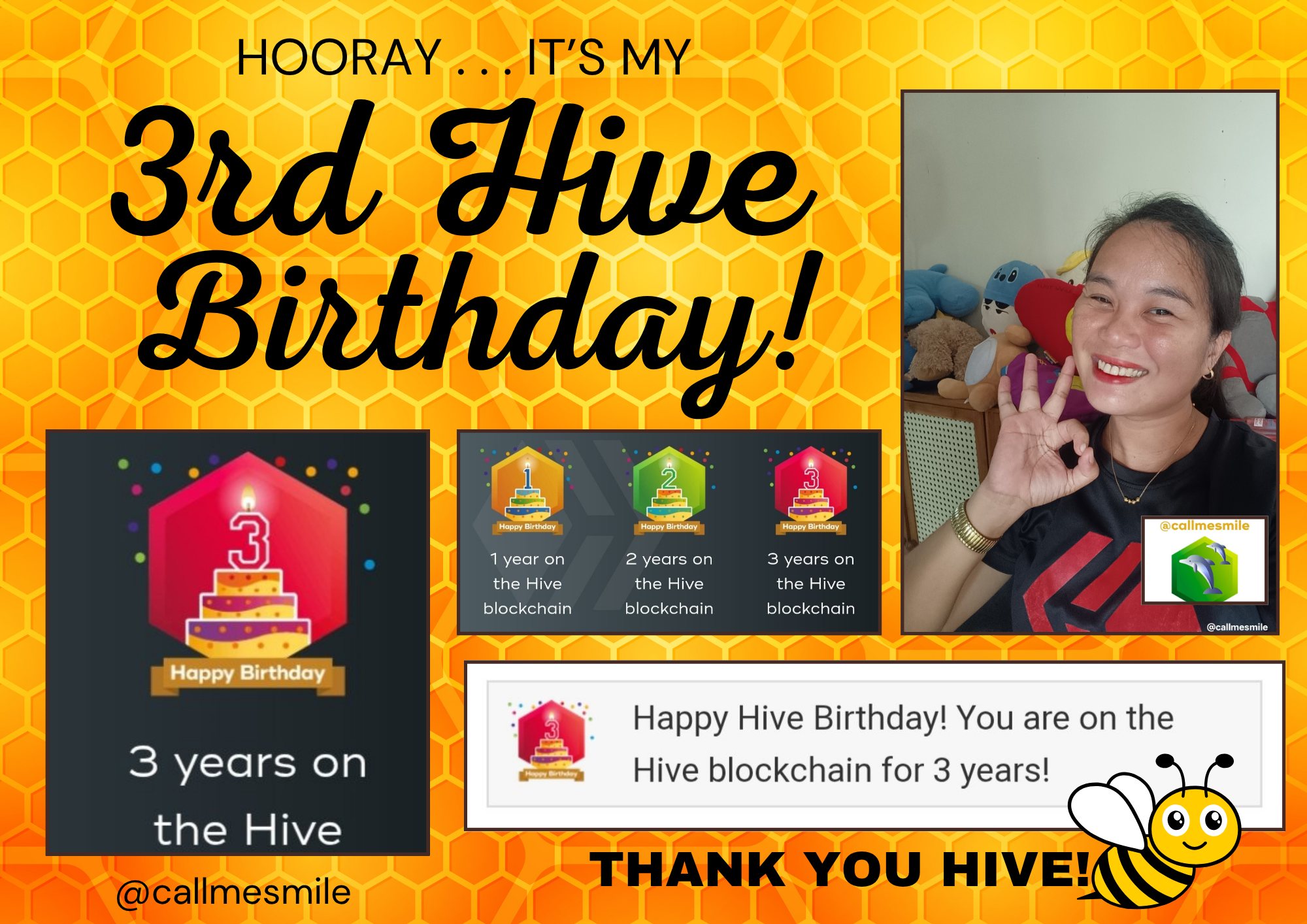 Brown Minimalist Happy Birthday Photo Collage A4.png
