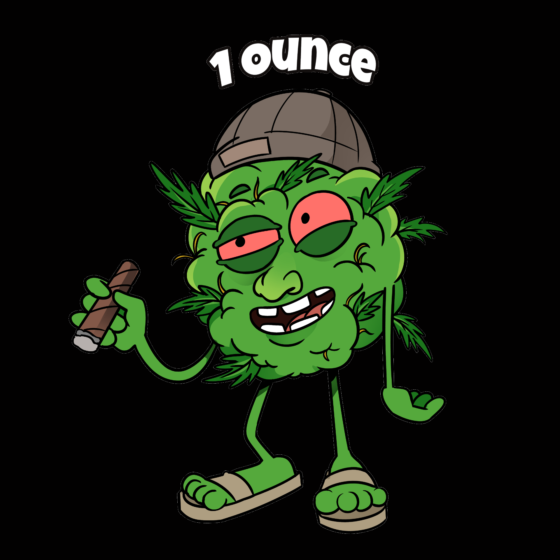 1 ounce above black background.png