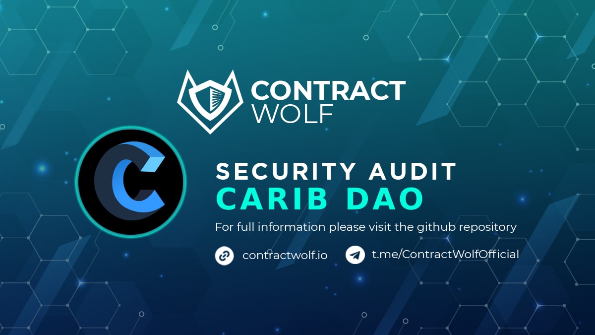 @caribdao/the-carib-token-contracts-first-audit-by-contractwolf