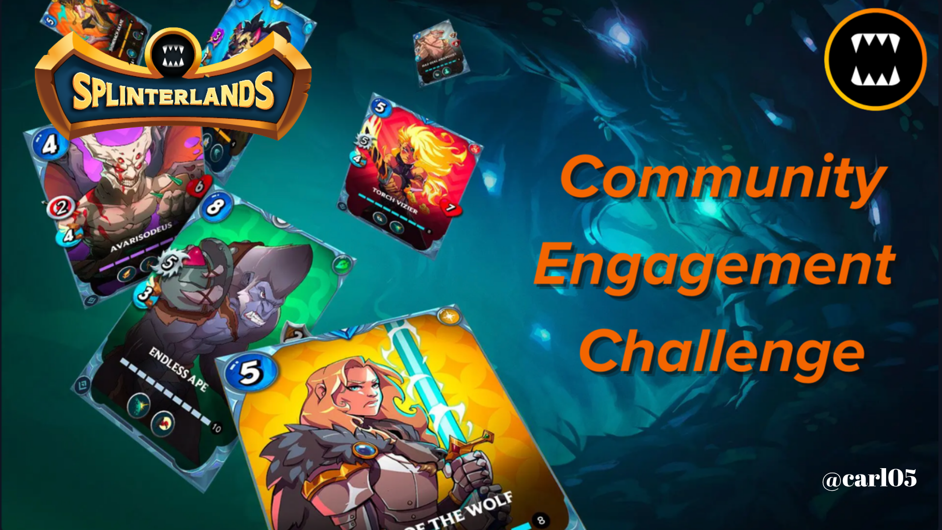 Splinterlands Community Engagement Challenge: El nuevo Modo de juego llamado Frontier 