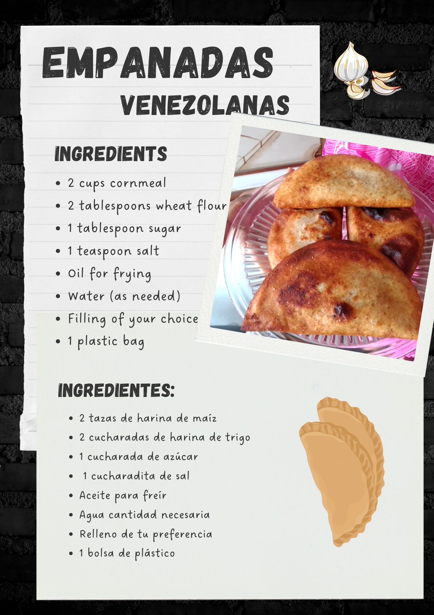 Hoja A4 Receta paella Scrapbook Beige.jpg