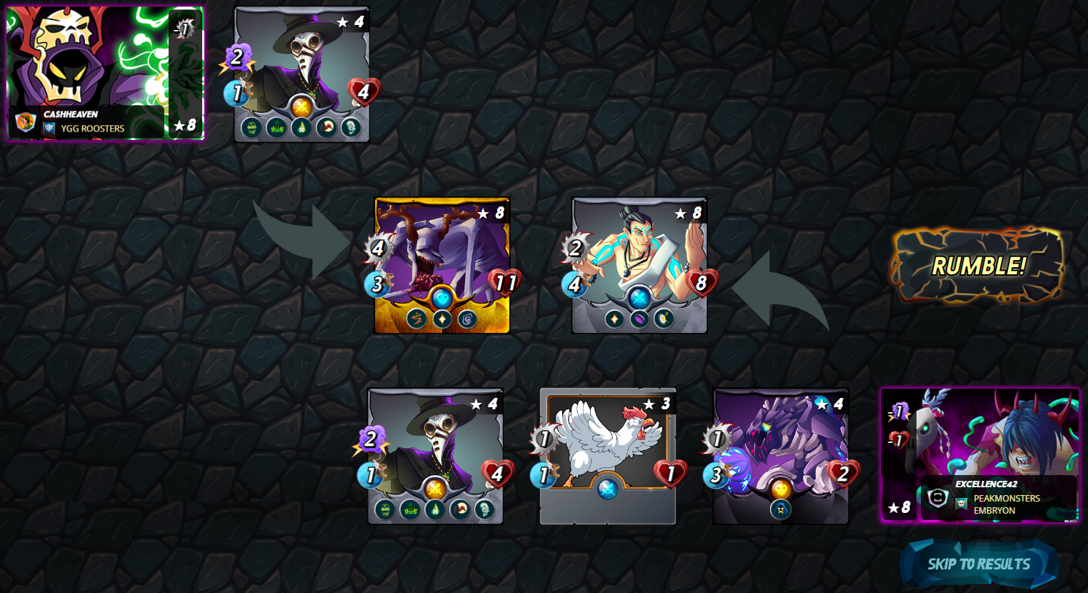 Let the battle begin!