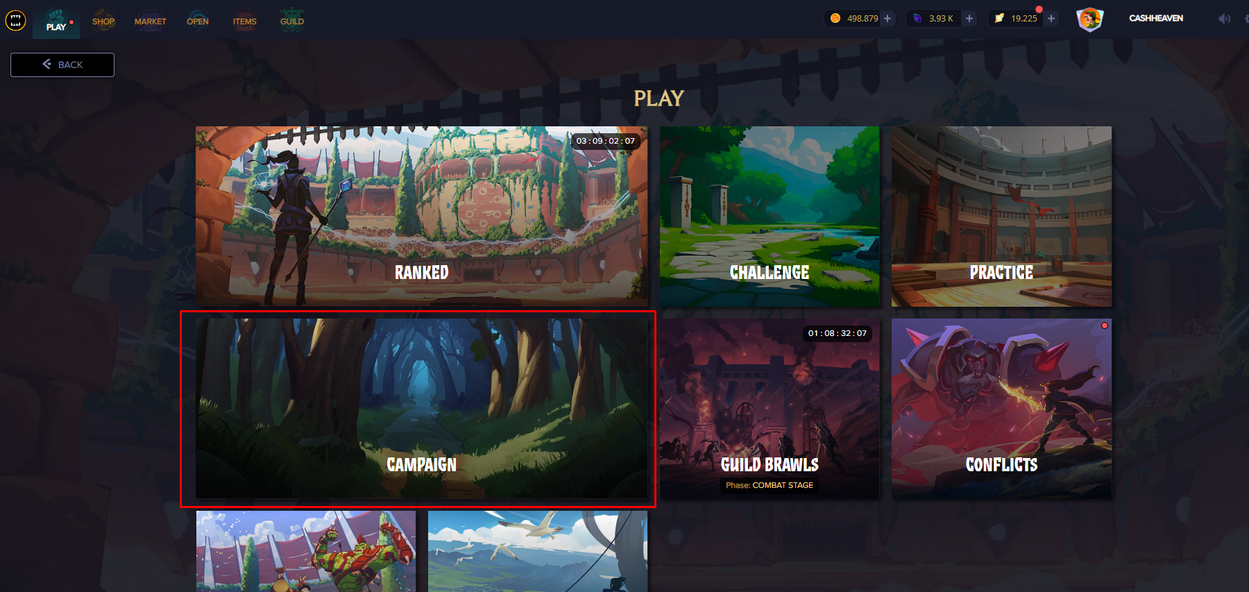 Splinterlands Campaign