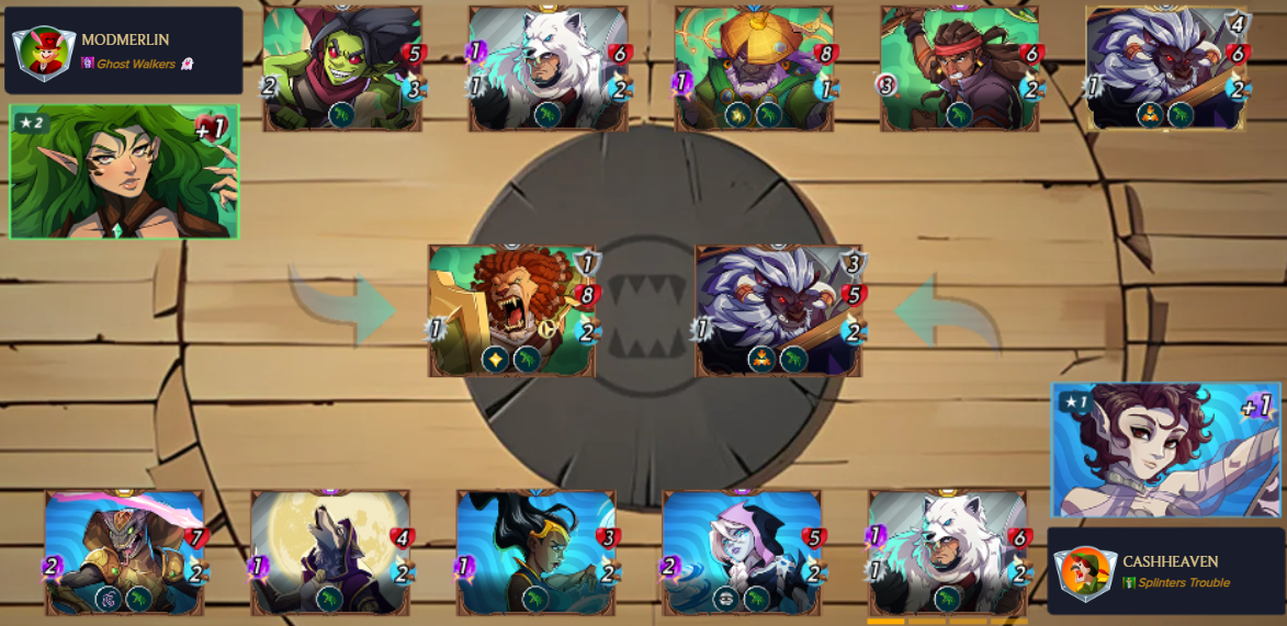 Let the battle begin!