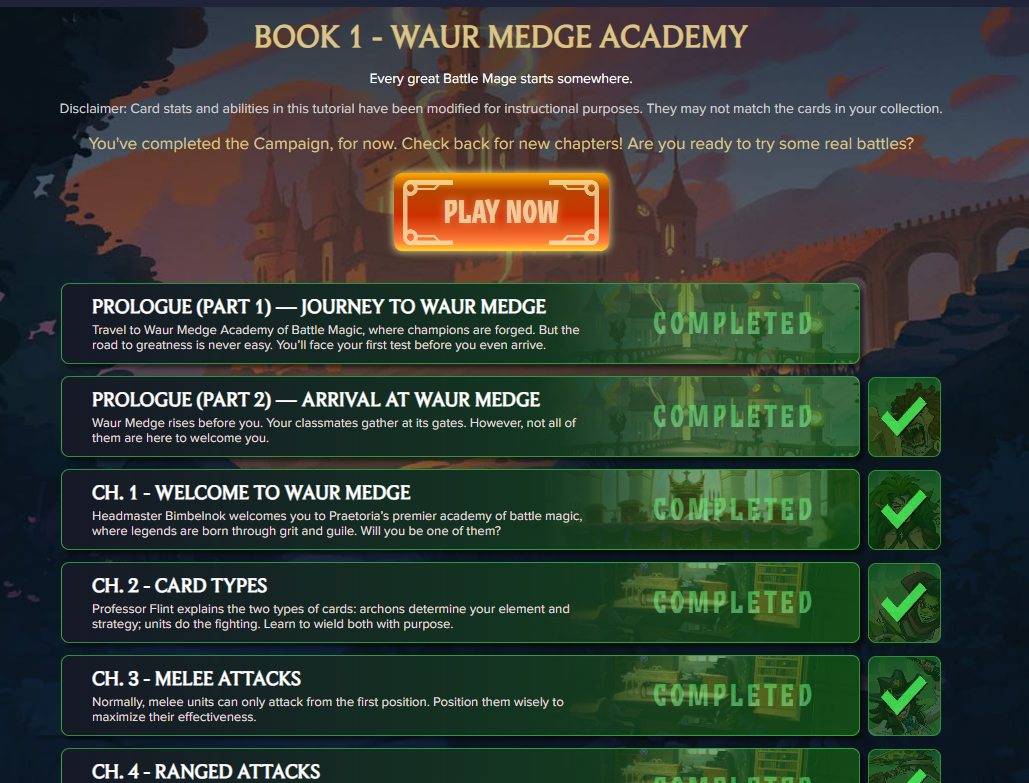 Complete Book 1 - Waur Medge Academy