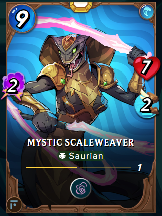 Mystic Scaleweaver