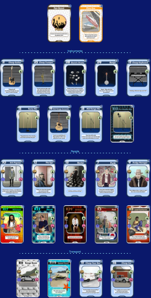some in multiples for a total of 44 cards