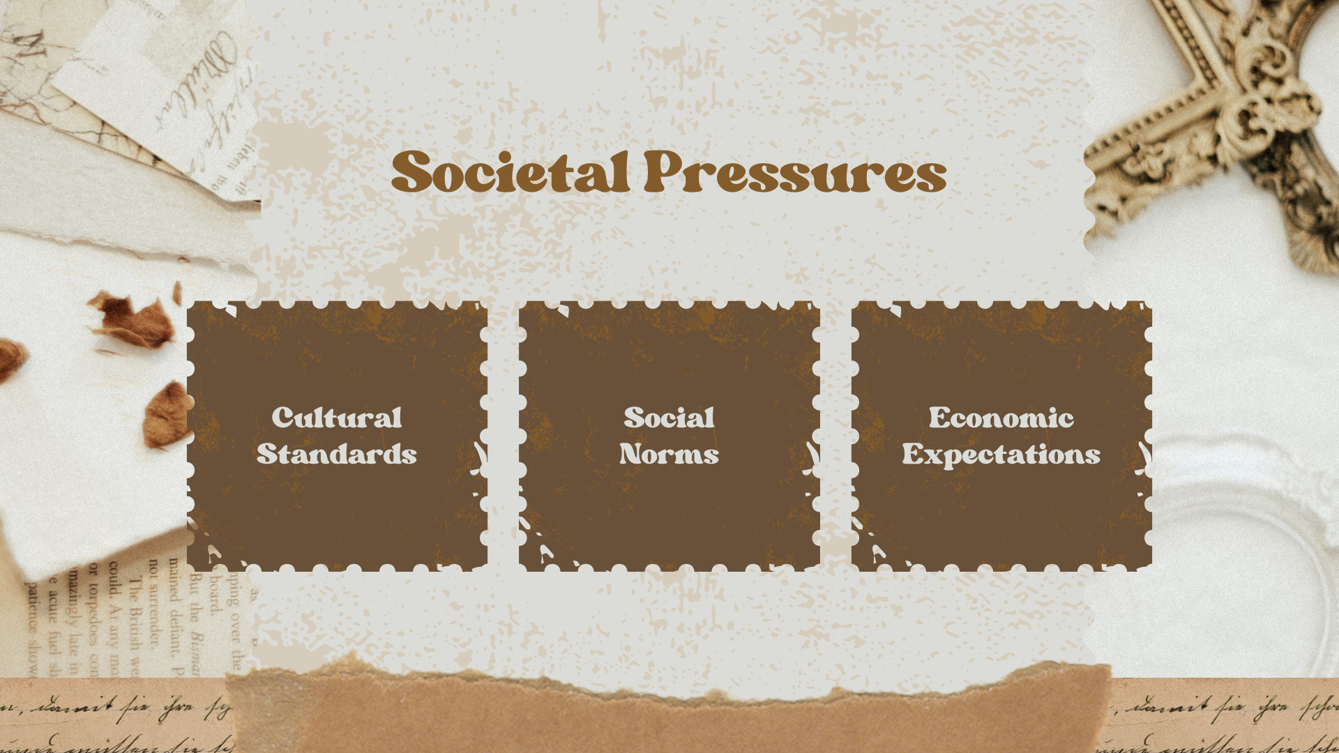 Cream and Brown Organic Scrapbook Exploring the Vintage World Presentation - 3.png