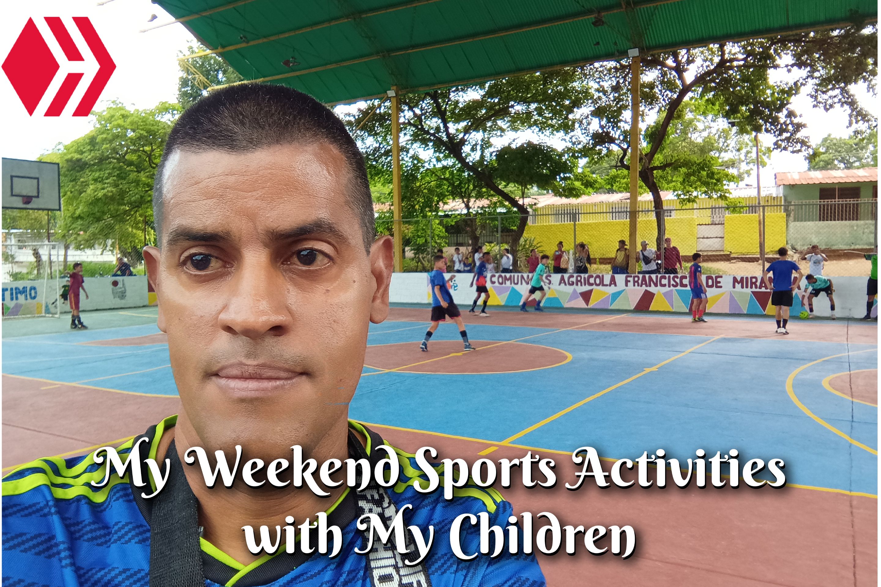 My Weekend Sports Activities with My Children