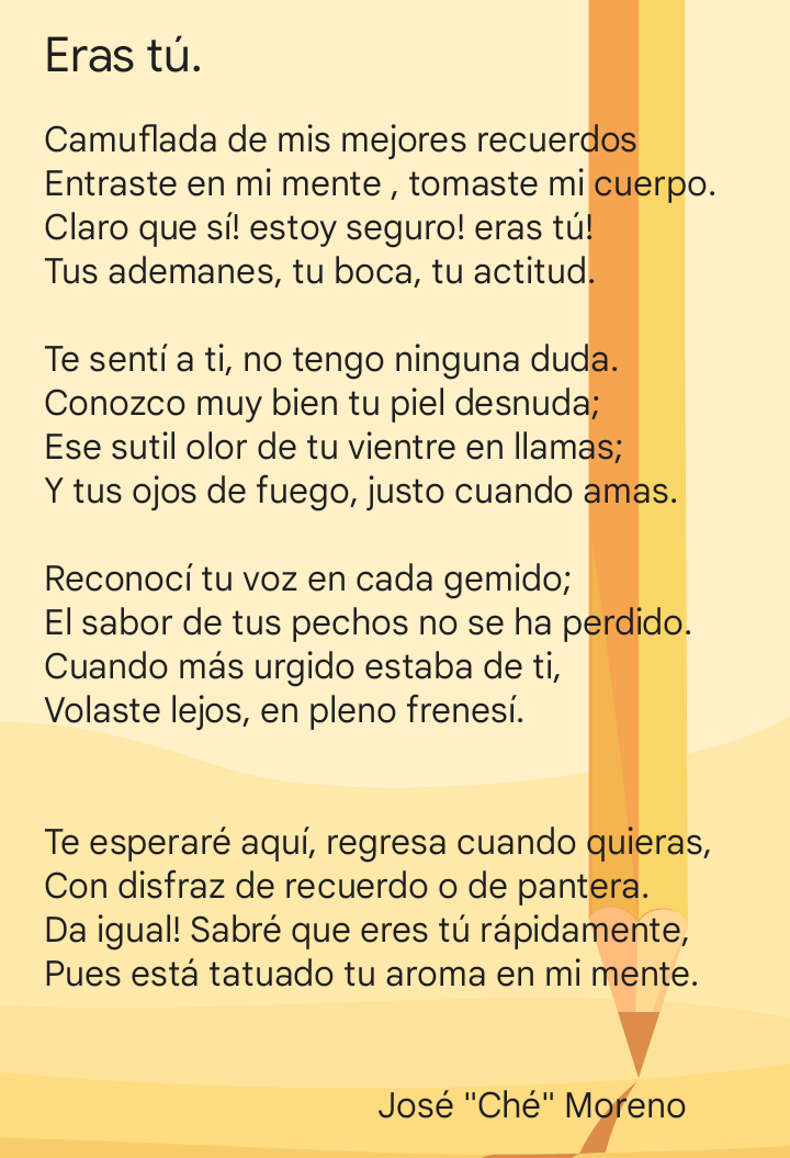 Poema de amor y pasión (Dodecasílabo)