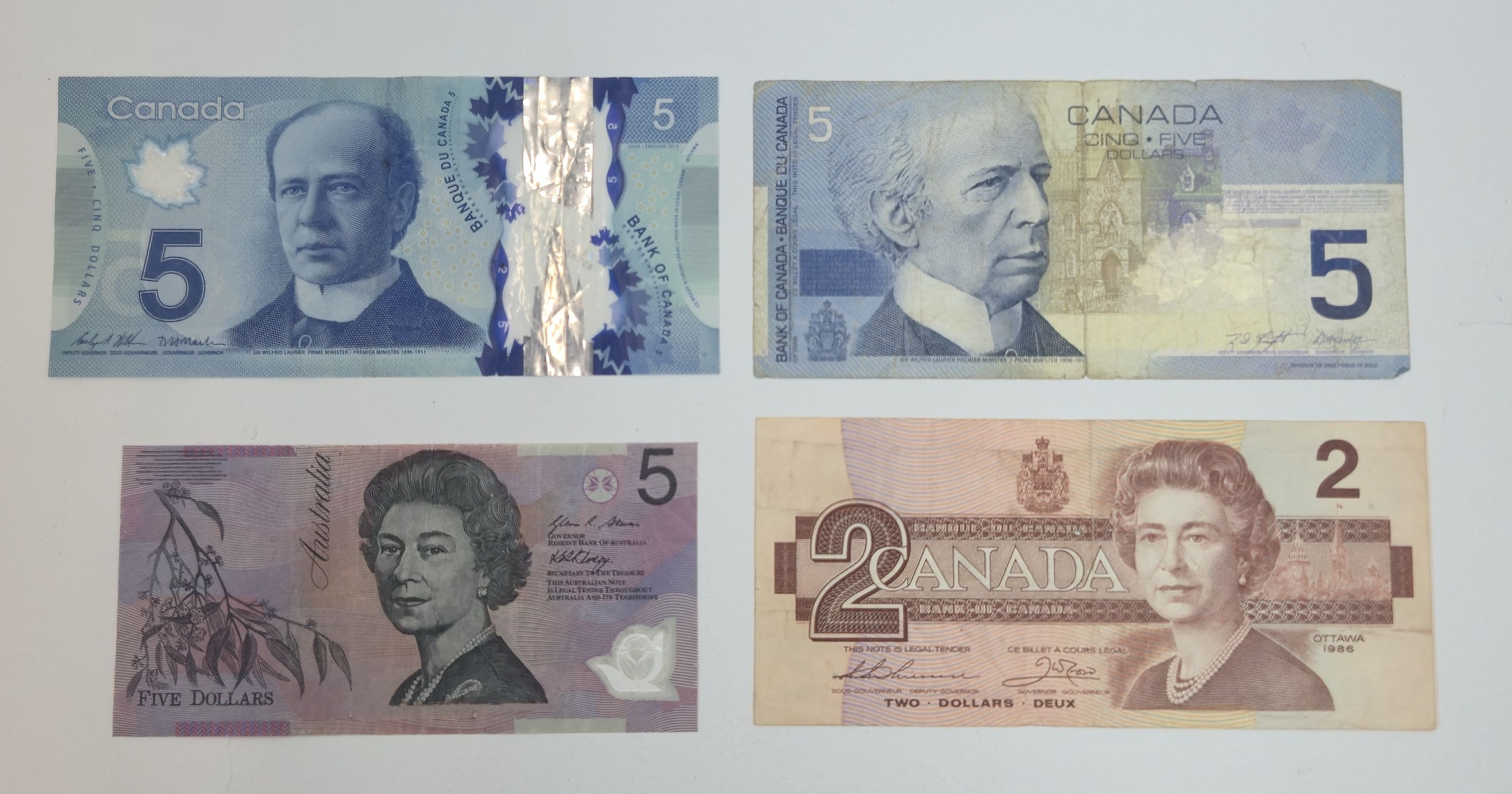 $1