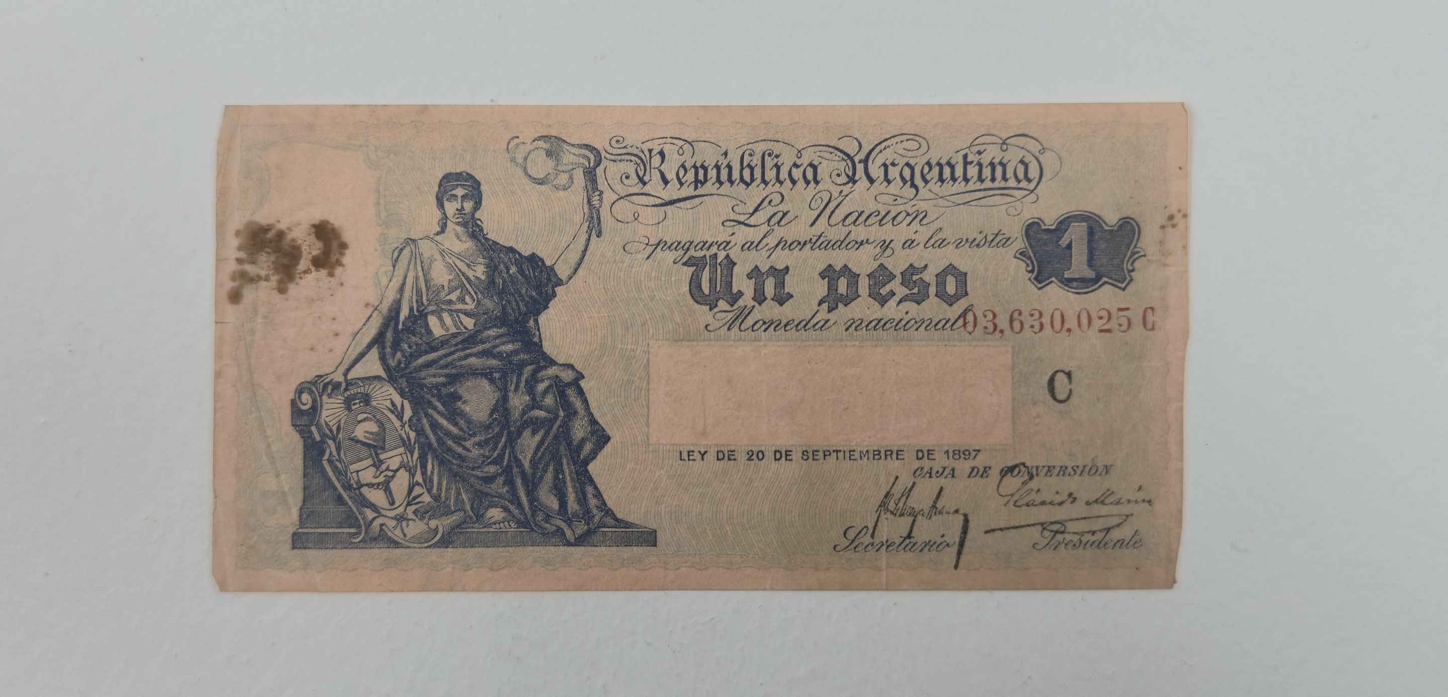 $1