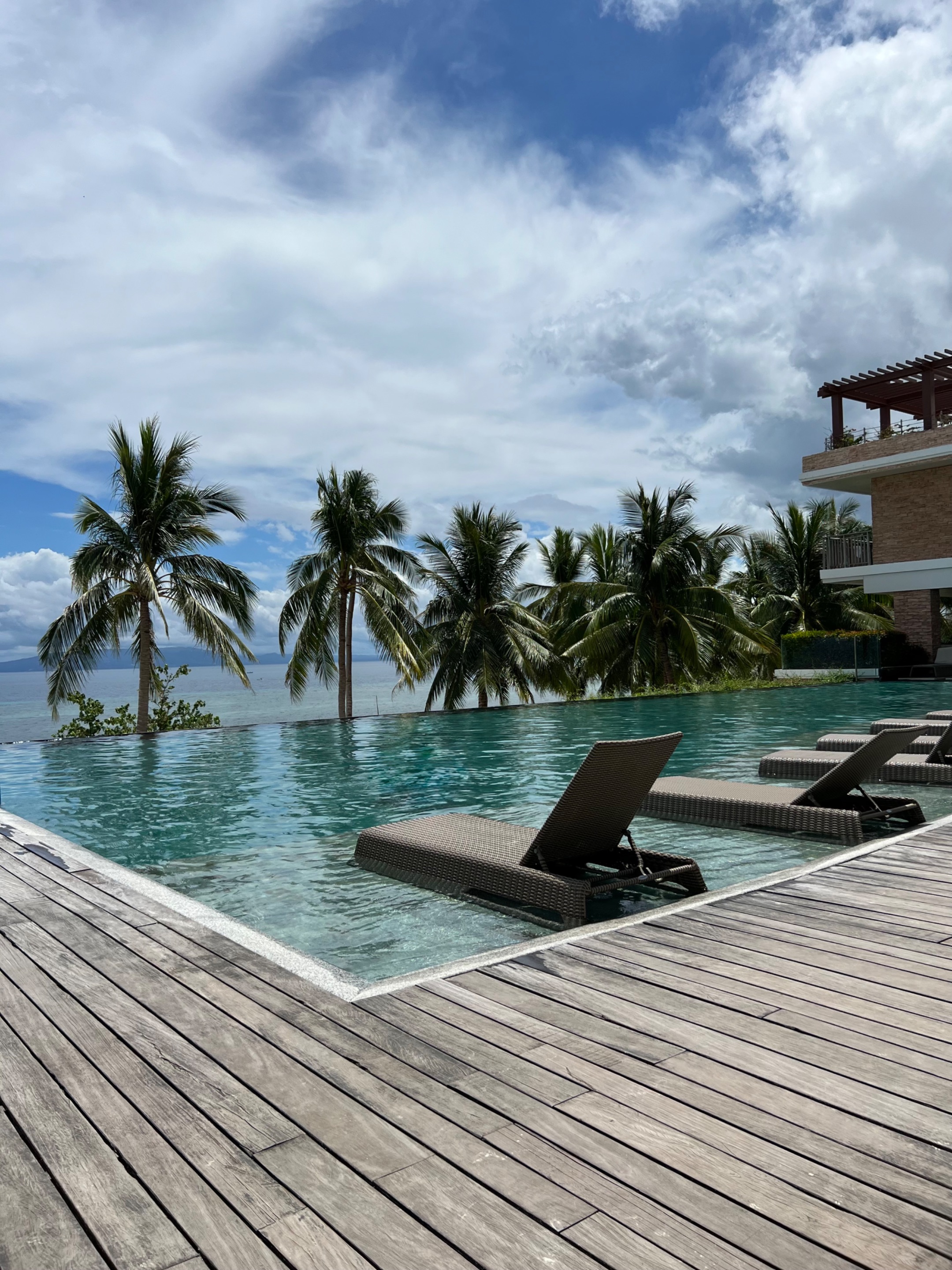 The infinity pool