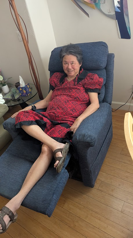 Mom is Looking Good.