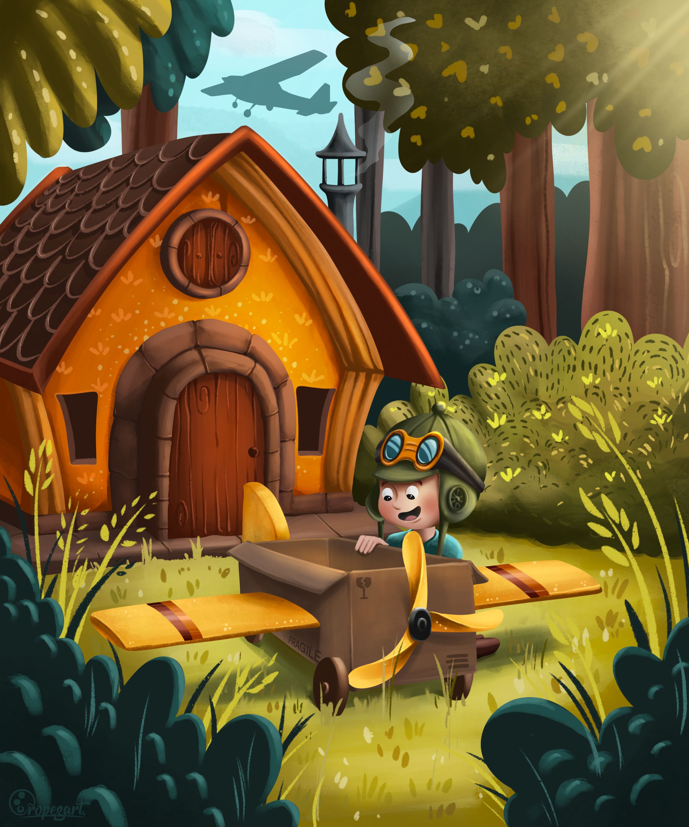 Separad…
Payout: 0.000 HBDTHE DREAM THAT MR. WIND STOLE | Children's book illustrations
2023-09-22 01:21<center>![Ffff.png