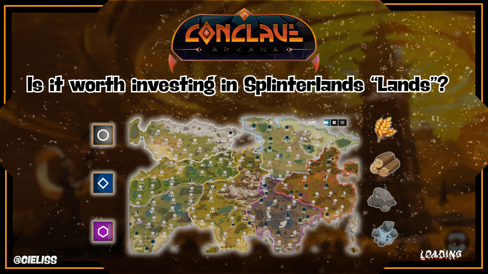 Is it worth investing in Splinterlands “Lands”? Profitability analysis 🌿