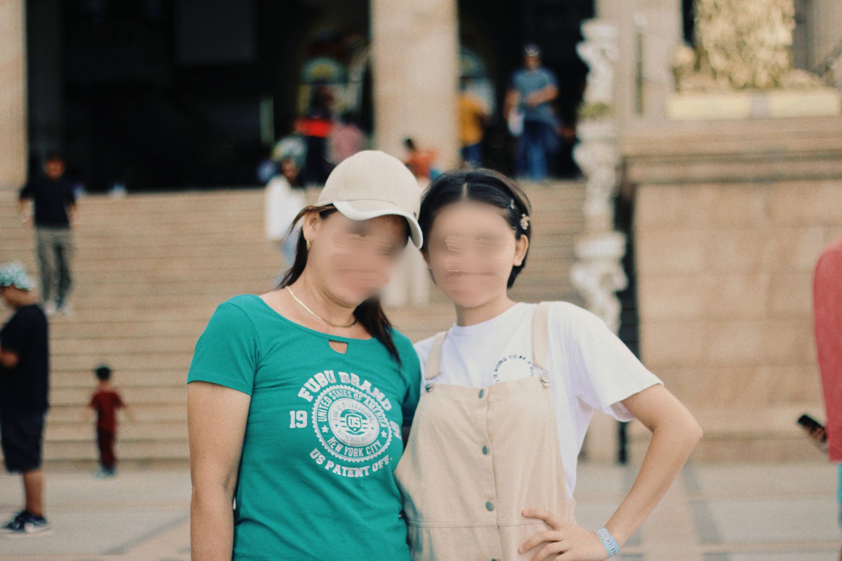 Celebrating Mama's Birthday the next year after the incident at Temple of Leah in Cebu