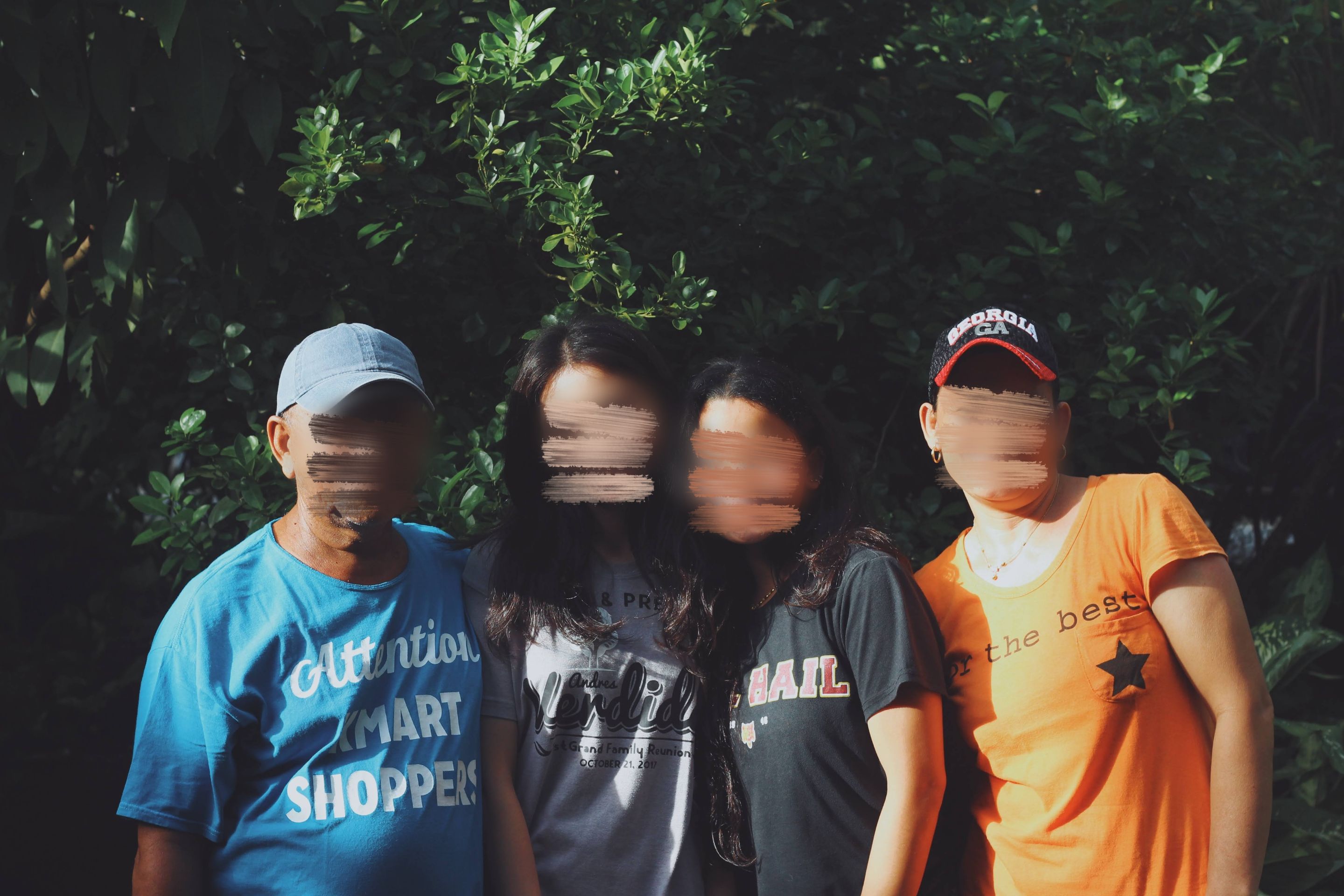 Our Family of Four 🍀