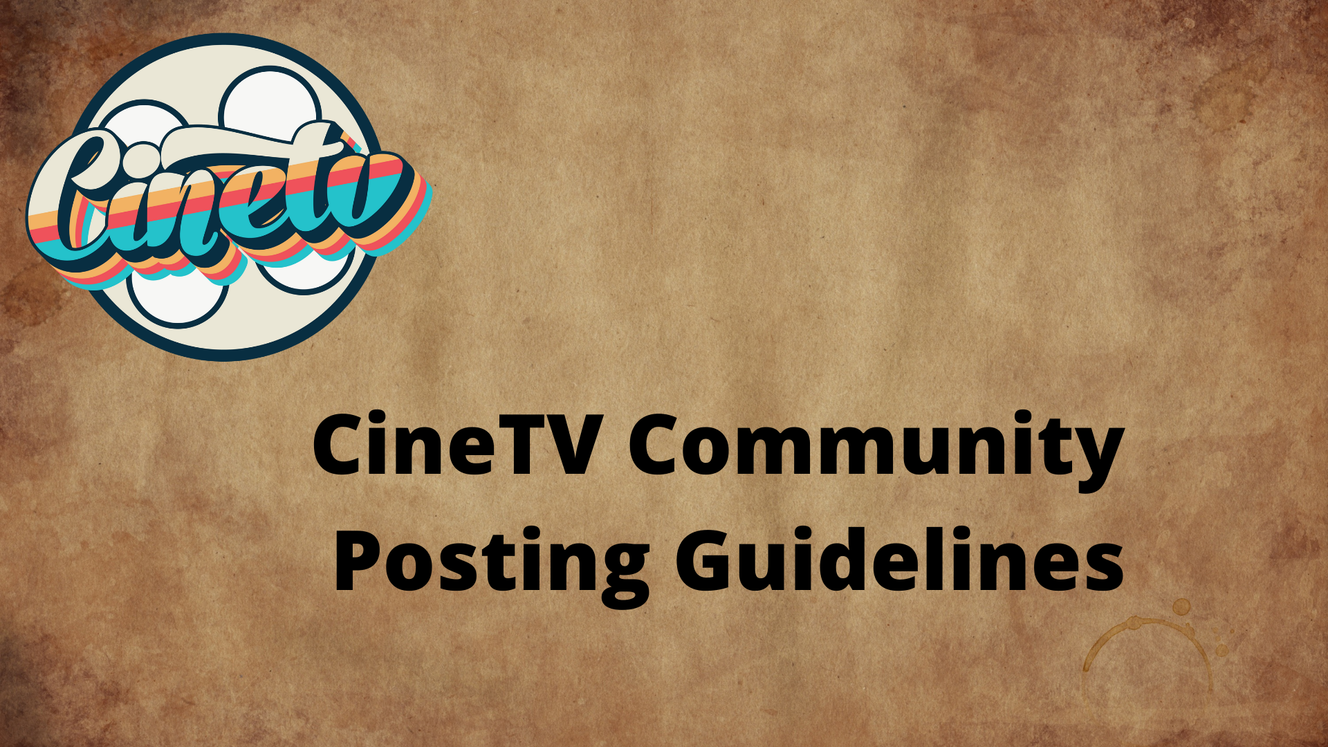CineTV Community Posting Guidelines.png