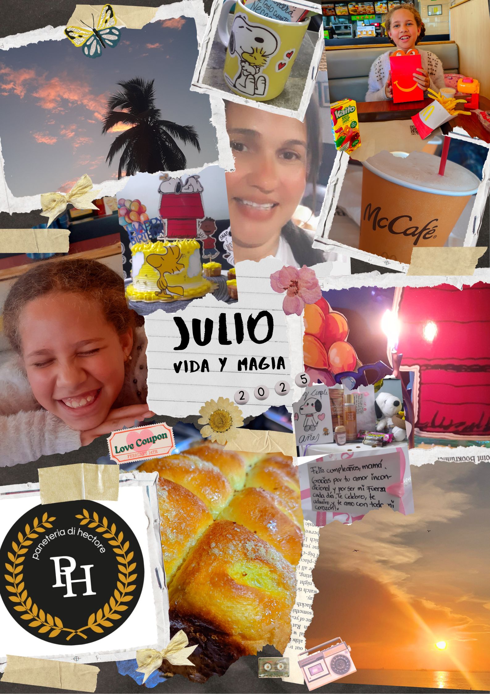 Julio un mes cargado de vida y magia 💕🙏🕯️🌟 Esp-Eng 