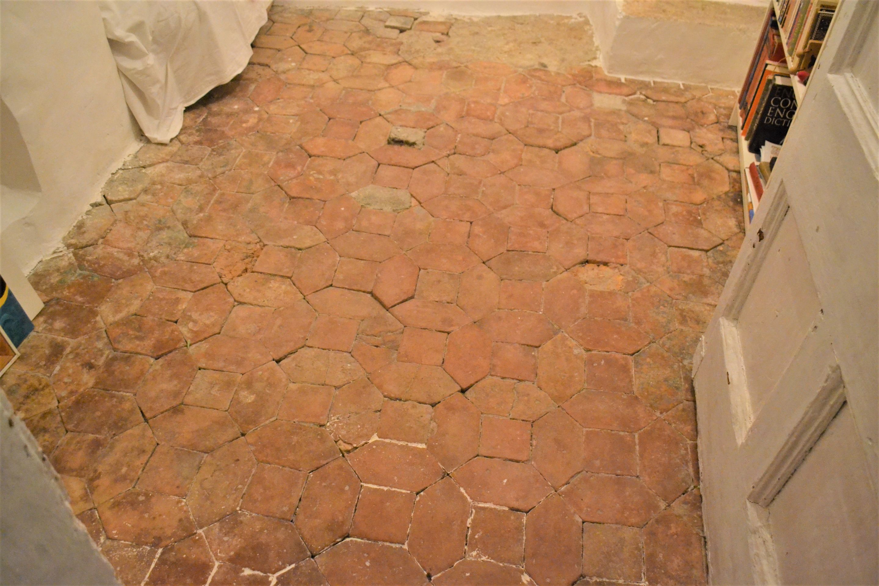 18 master bedroom - second back room - medieval paving.JPG