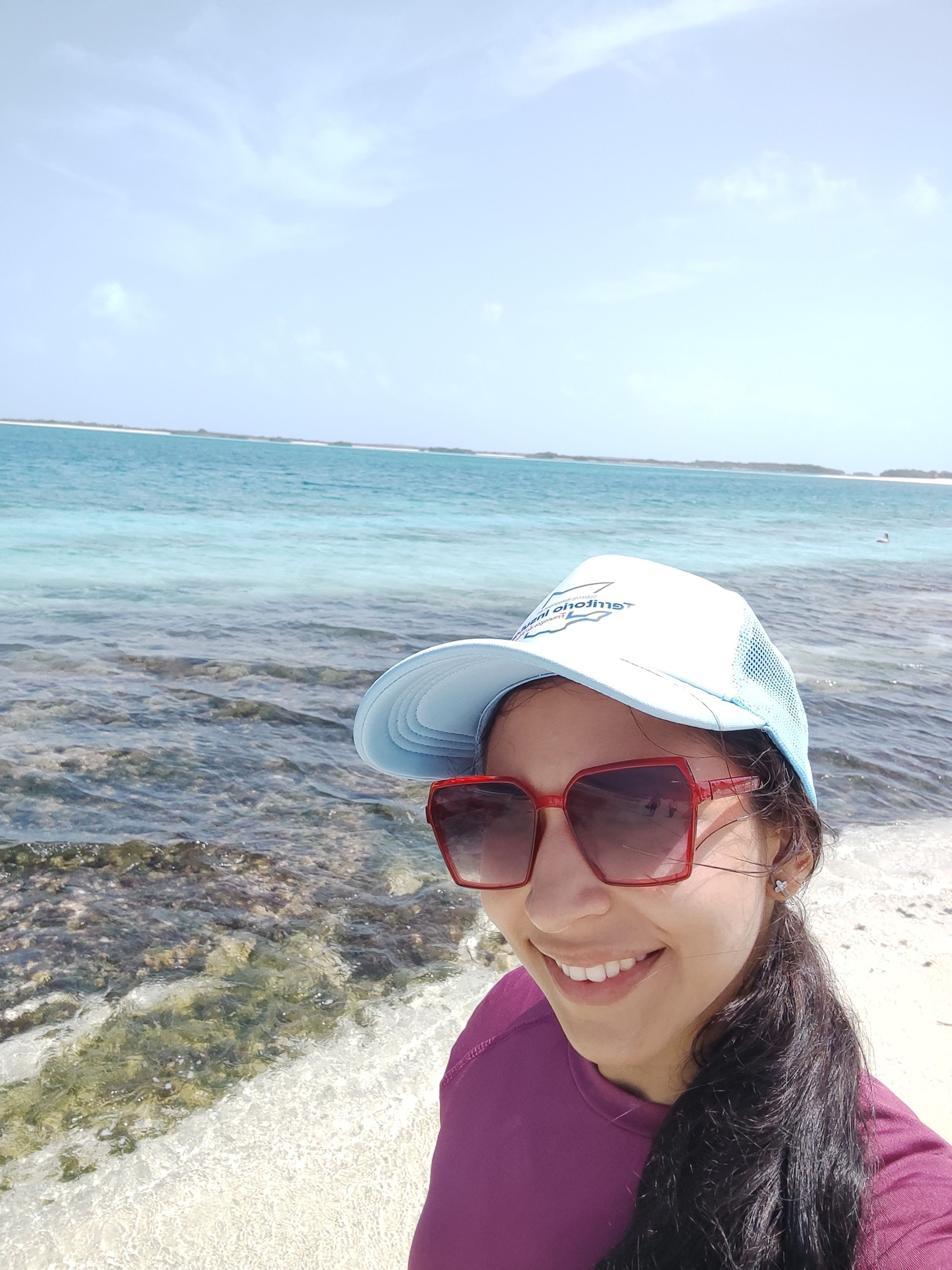 Disfrutando del mar