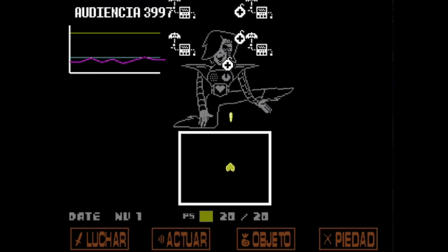 BEST moments in Undertale - Mettaton Fight and entering "THE ZONE" GC Contest