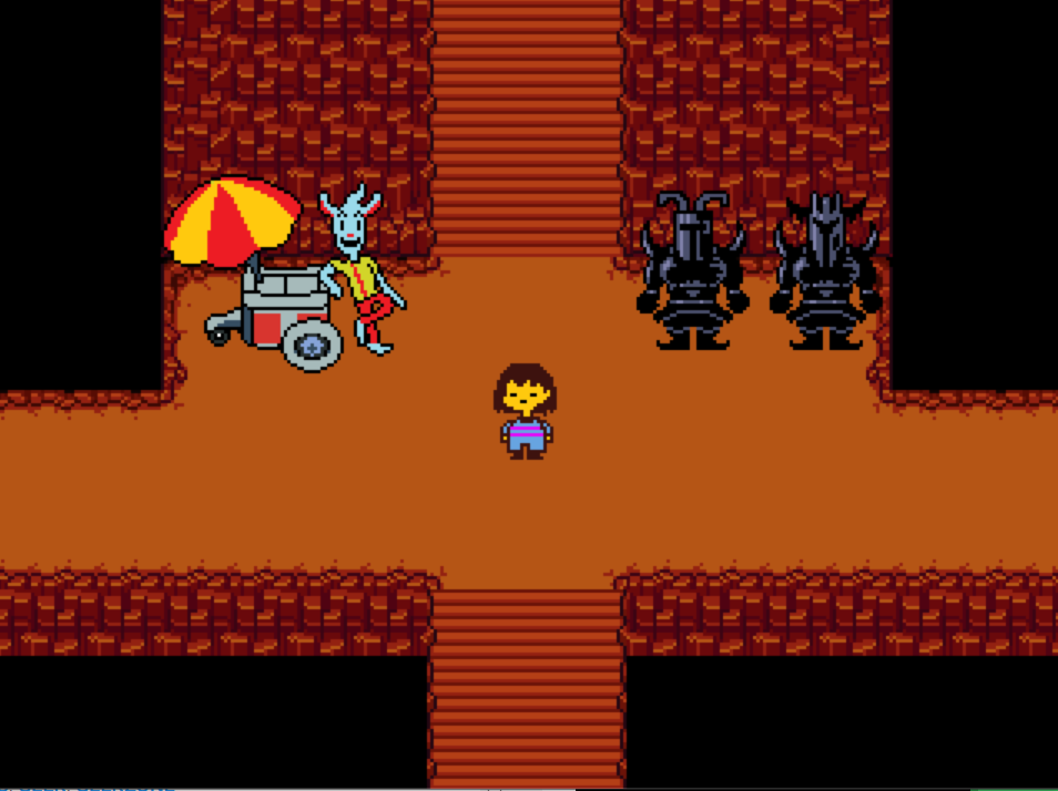 Trapped in cobwebs and reaching the core of the monster world - Undertale [ ENG - ESP ] 