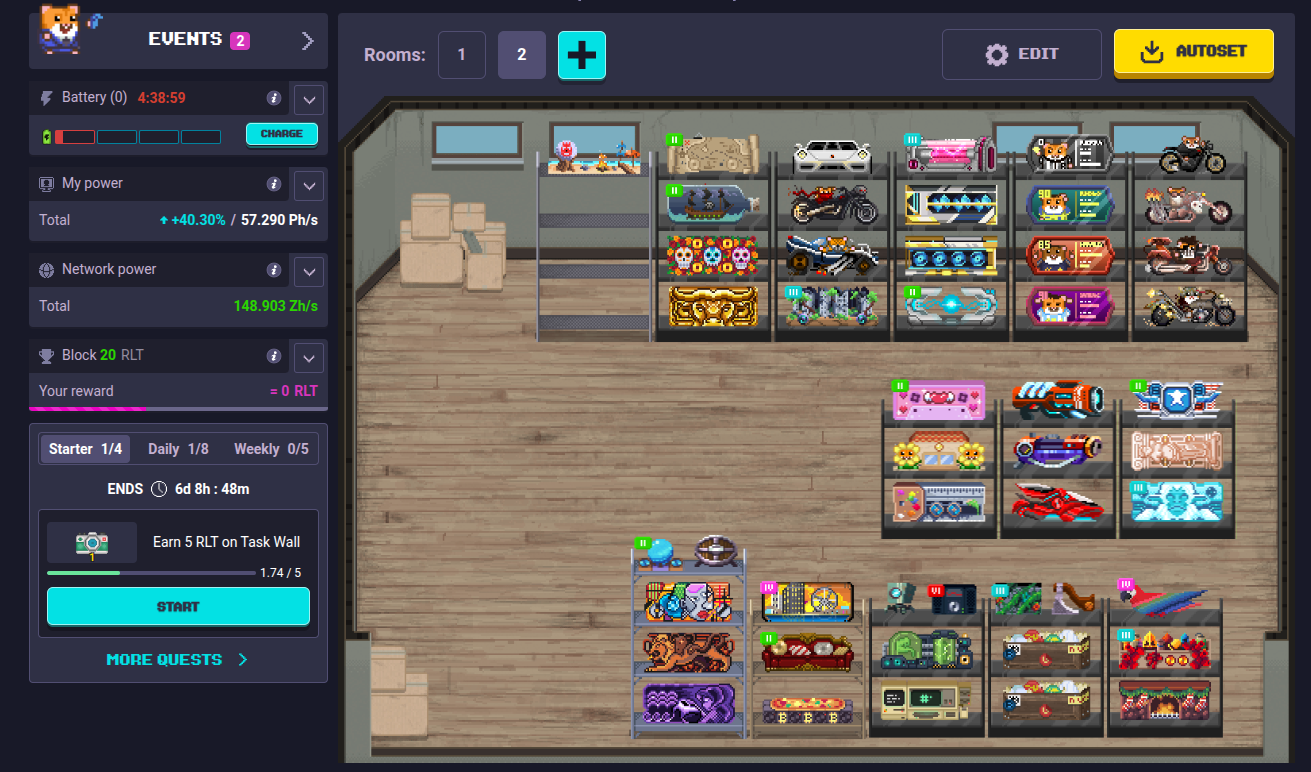RollerCoin Minigame Guide: Win Conditions, Strategies and Ratings