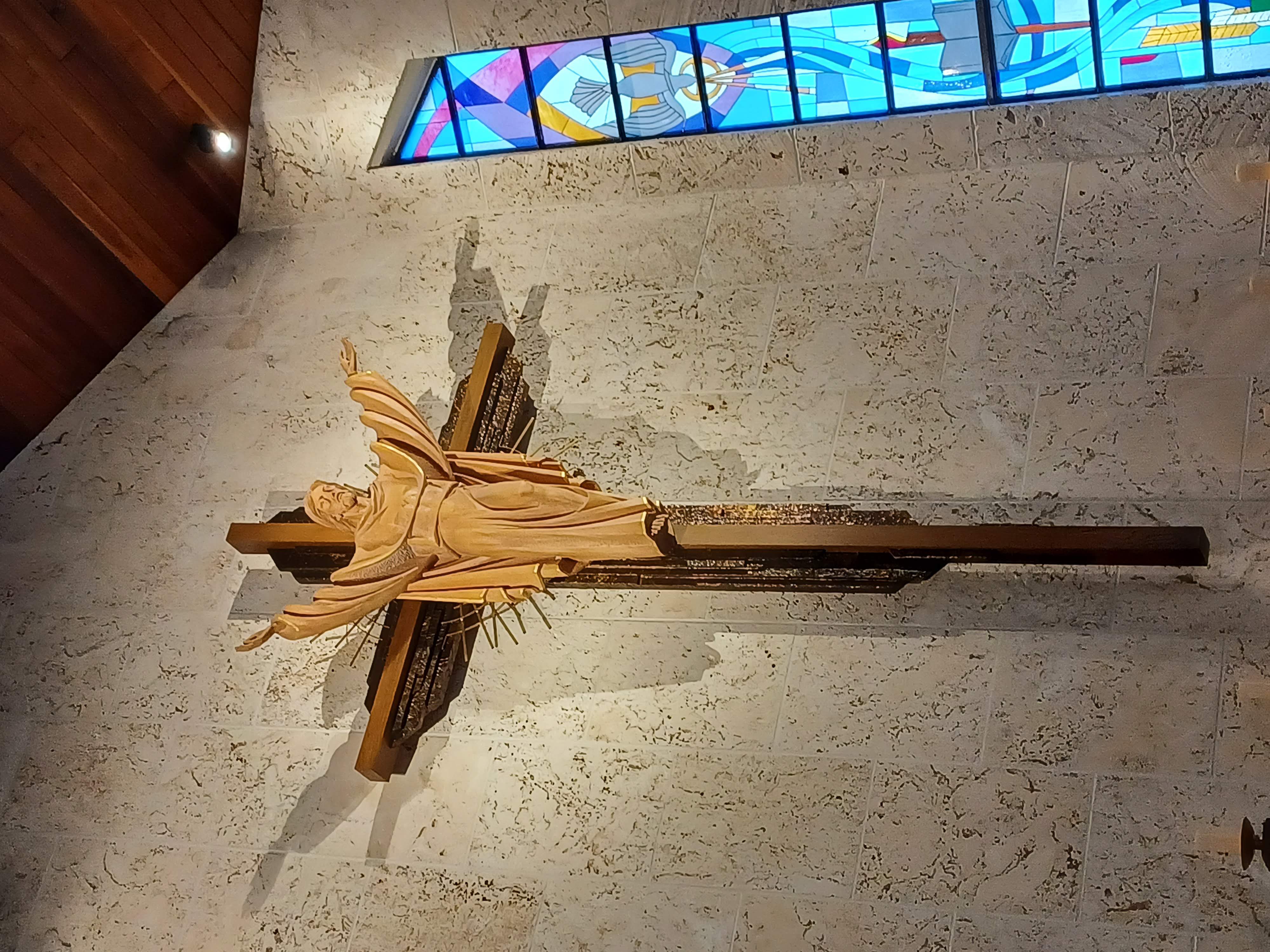 The church I attend when I'…