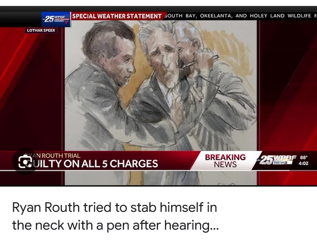 Clearly this fellow is not stable…