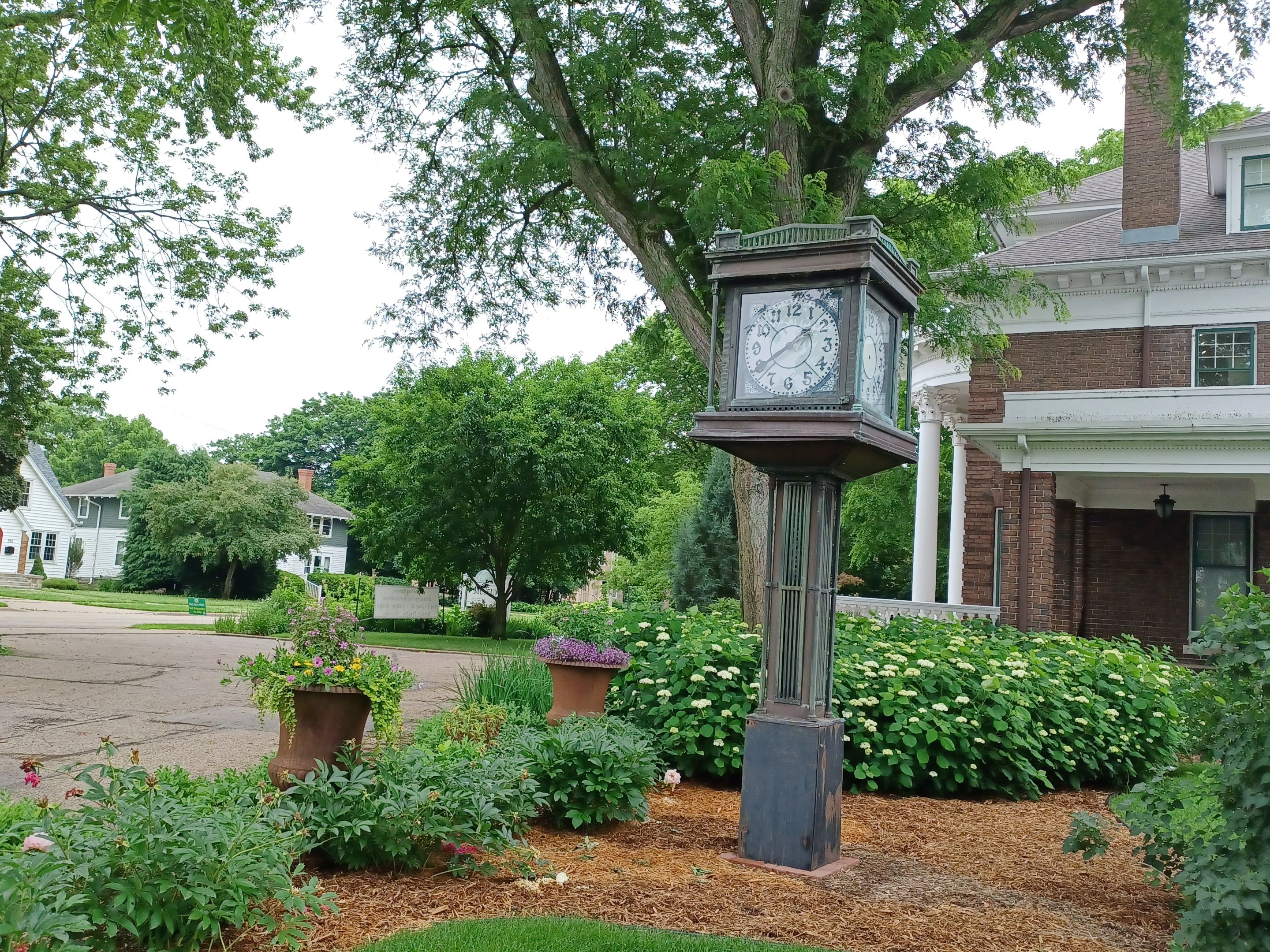 Old clocks are fun. I was…