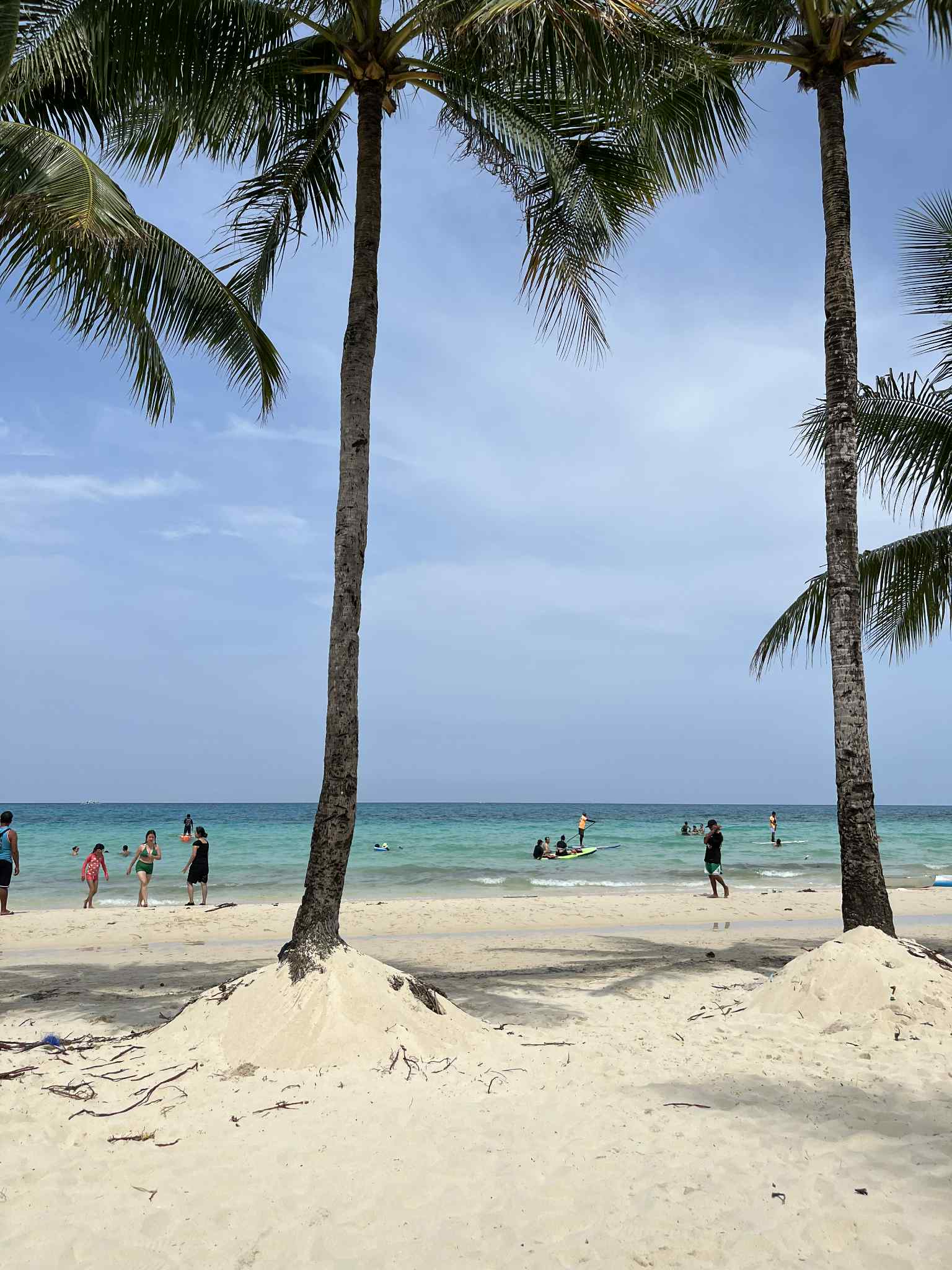  White sand 