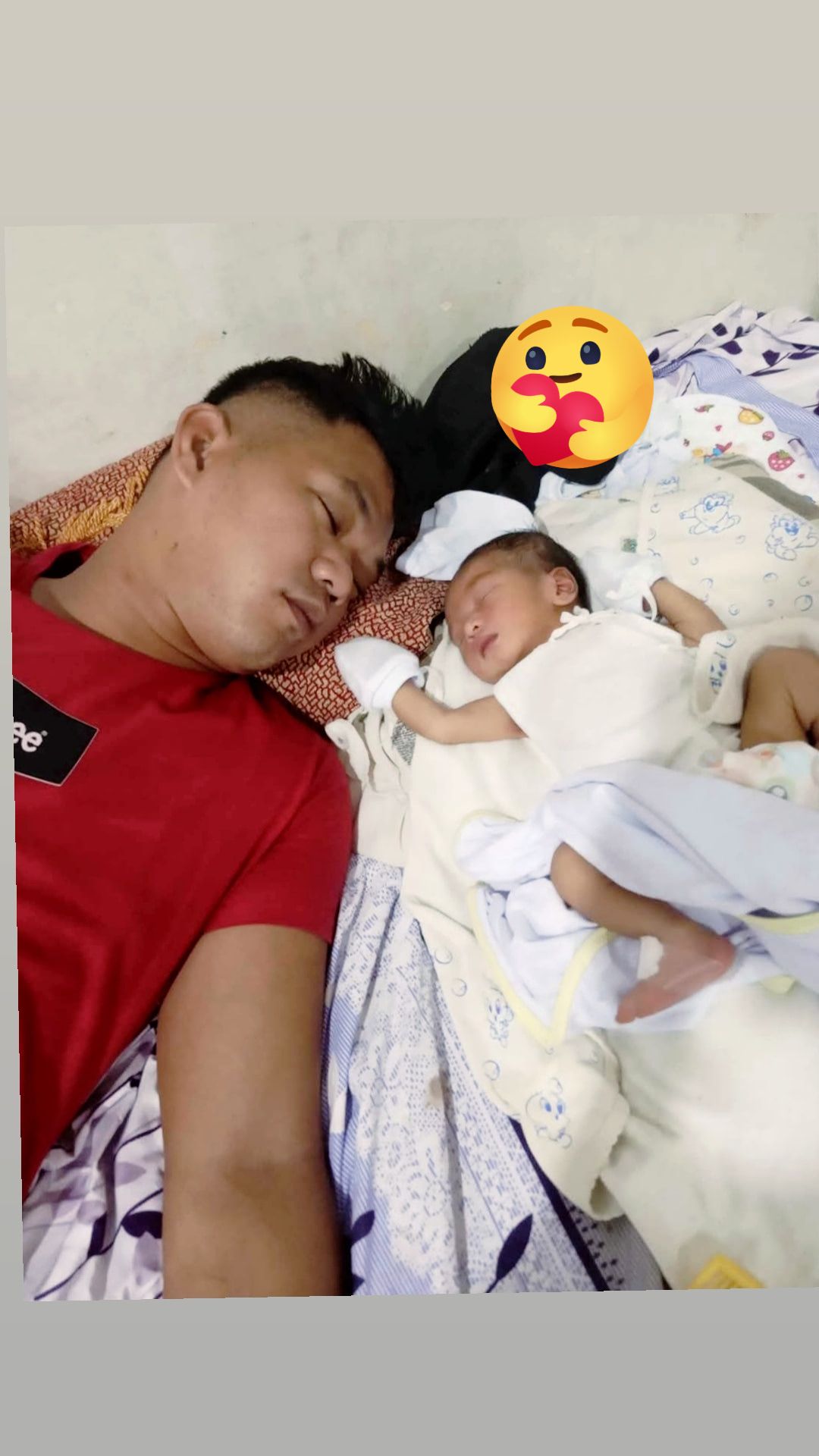 Him and his father 😍
