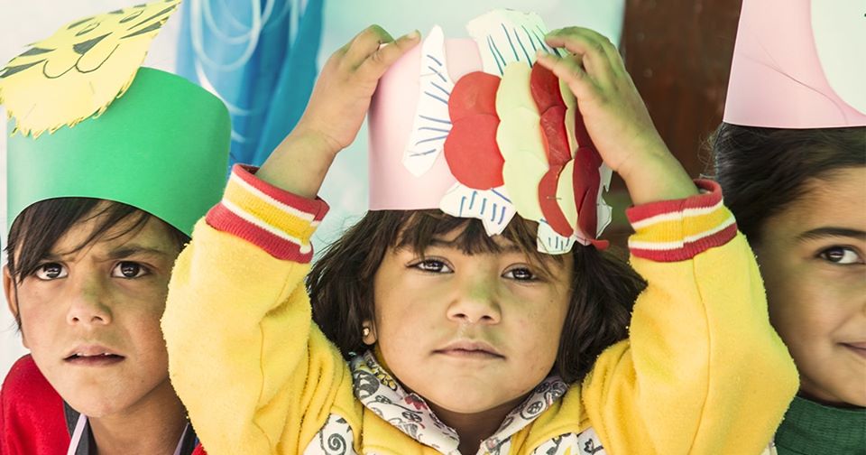 savethechildren ; Building a better world for children and with them we work hard to protect children