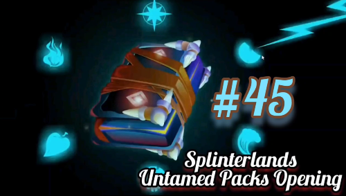 Splinterlands Untamed Packs Opening 45.png