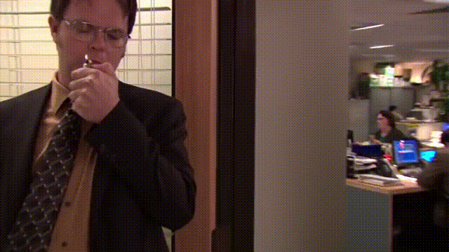 theOffice-fireDrill.gif