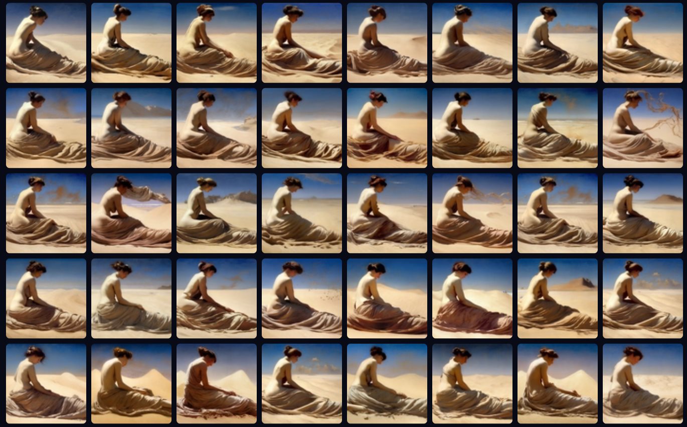 Iterations of 'Solacium'