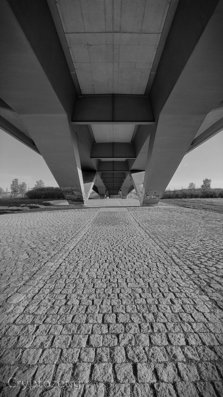 Under the bridge
