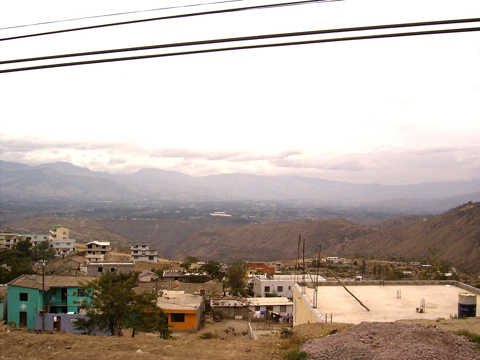 On the way to Otavalo