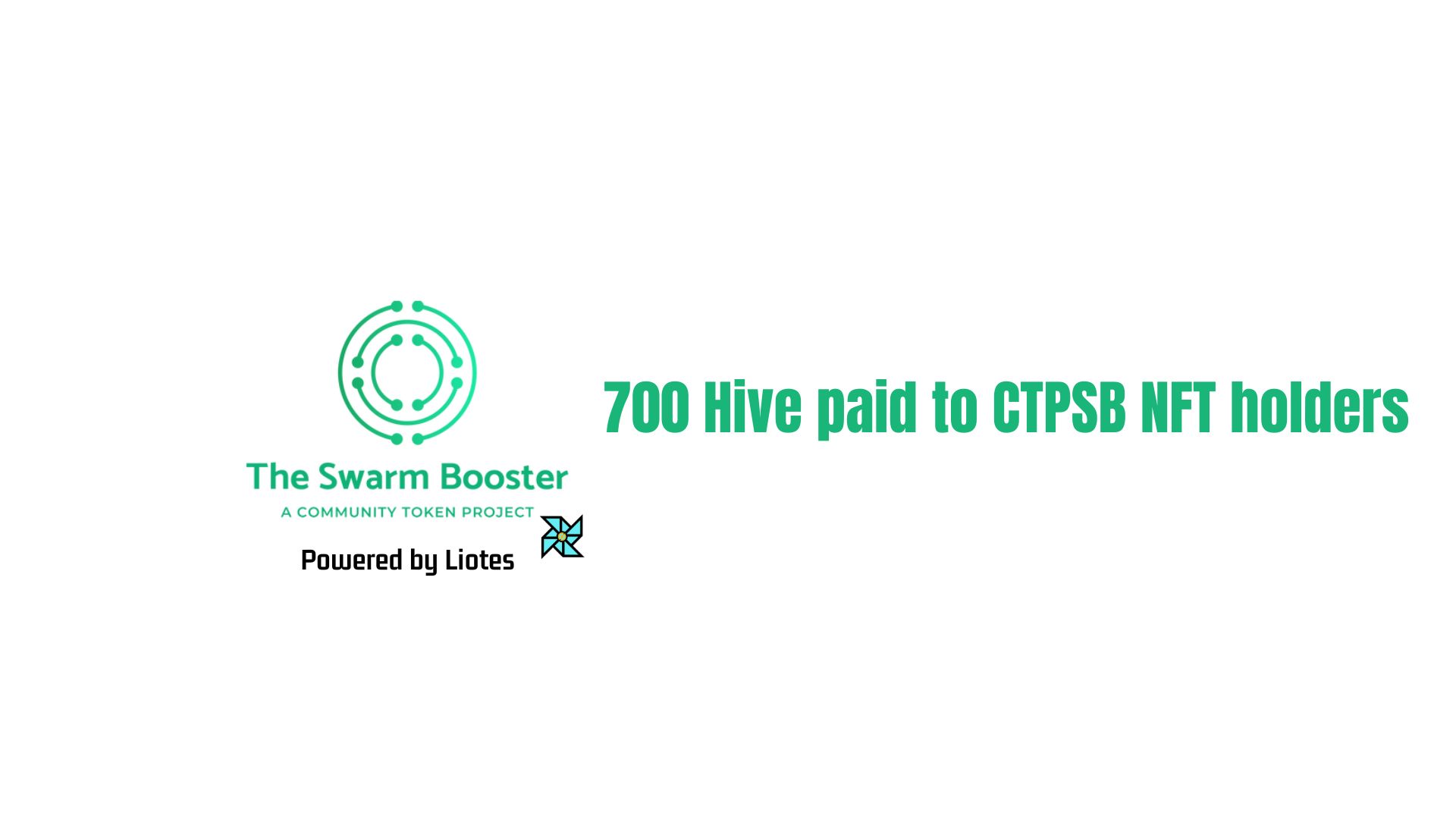 700 Hive paid to CTPSB NFT holders.jpg