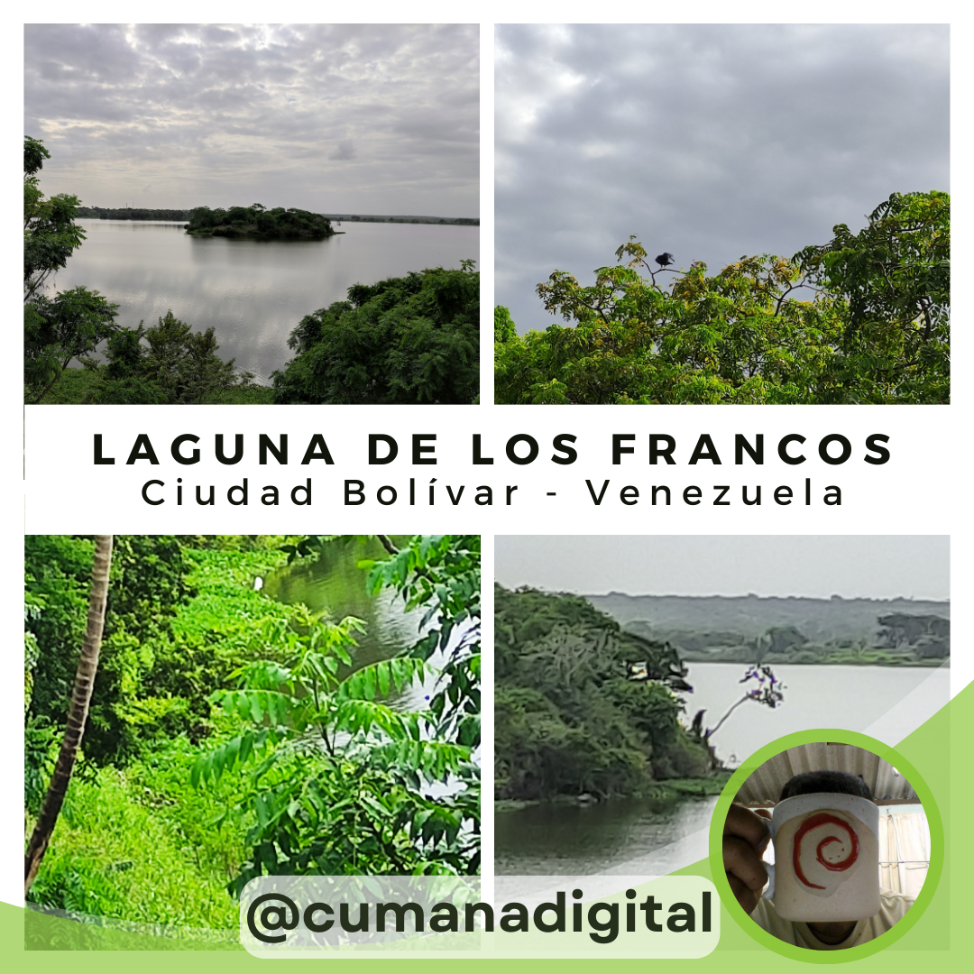 Laguna de los Francos - Ciudad Bolívar Venezuela (Esp-Eng)