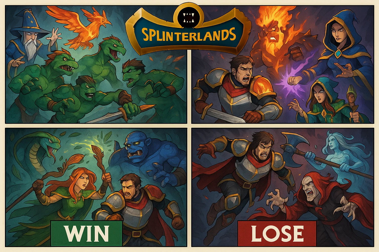 Social Media Challenge: Splinterlands Wins, Losses, and Lessons
