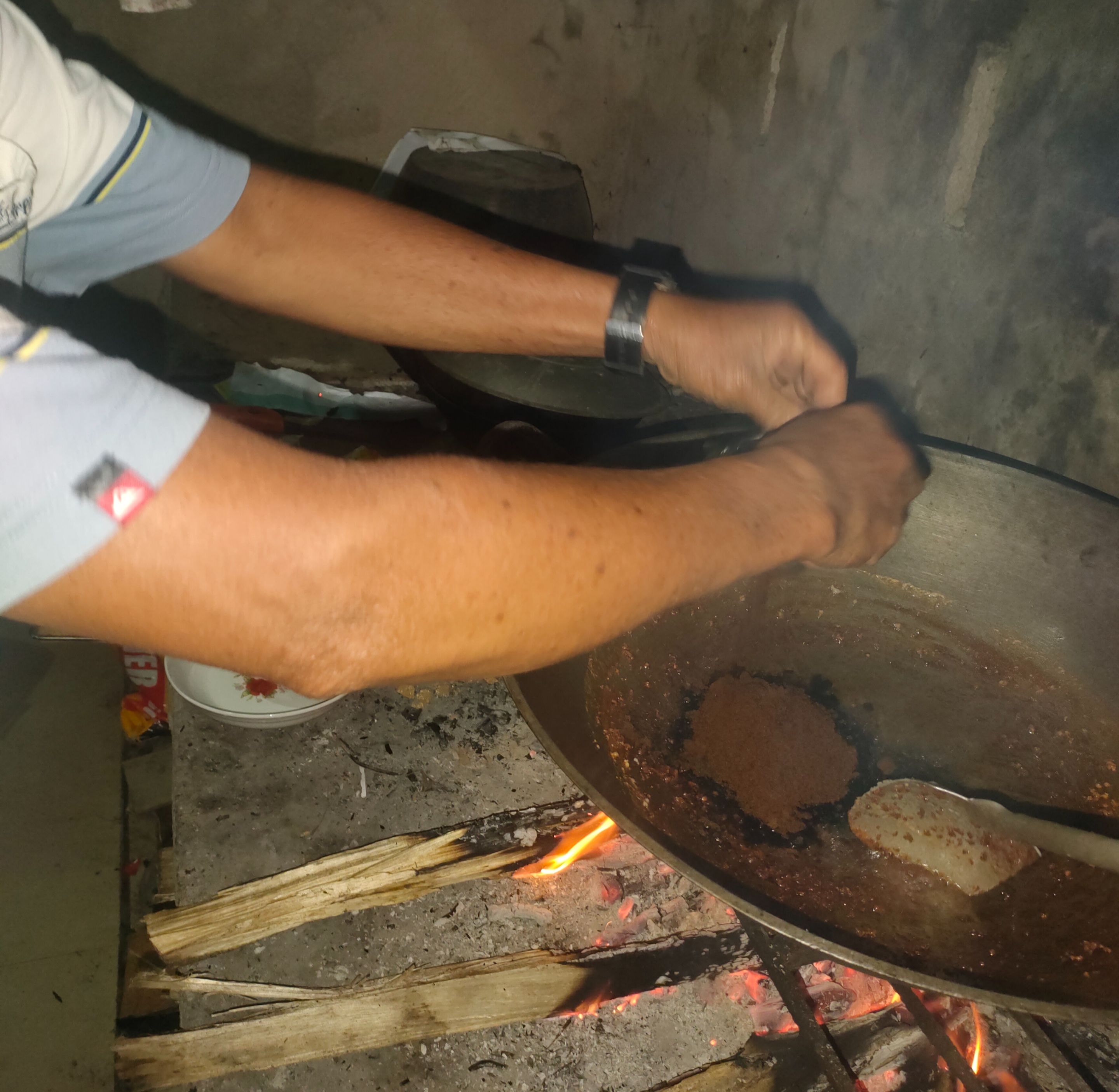 Add the muscovado and brown sugar.jpg