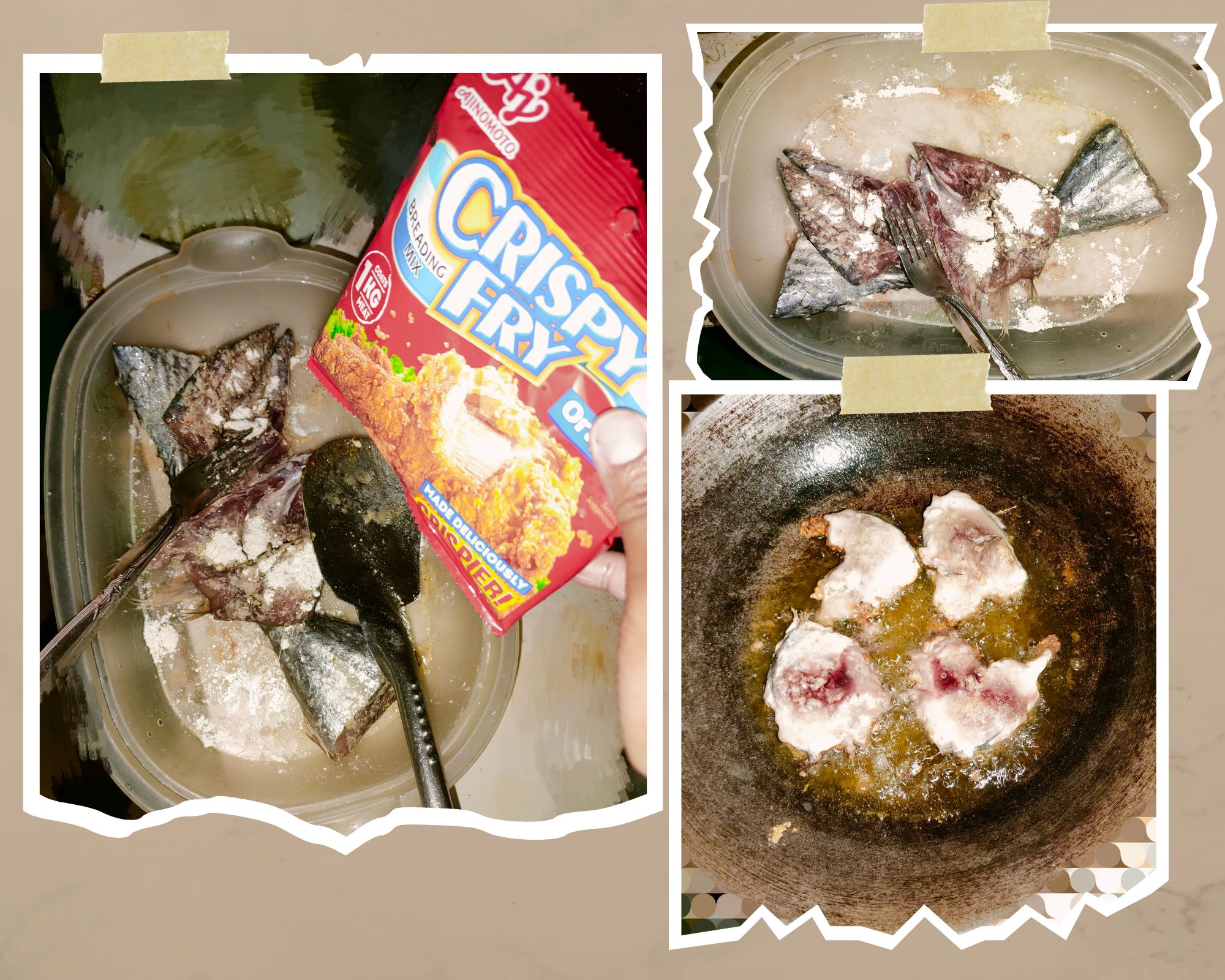Mocha Modern Delicious Food Photo Collage.png