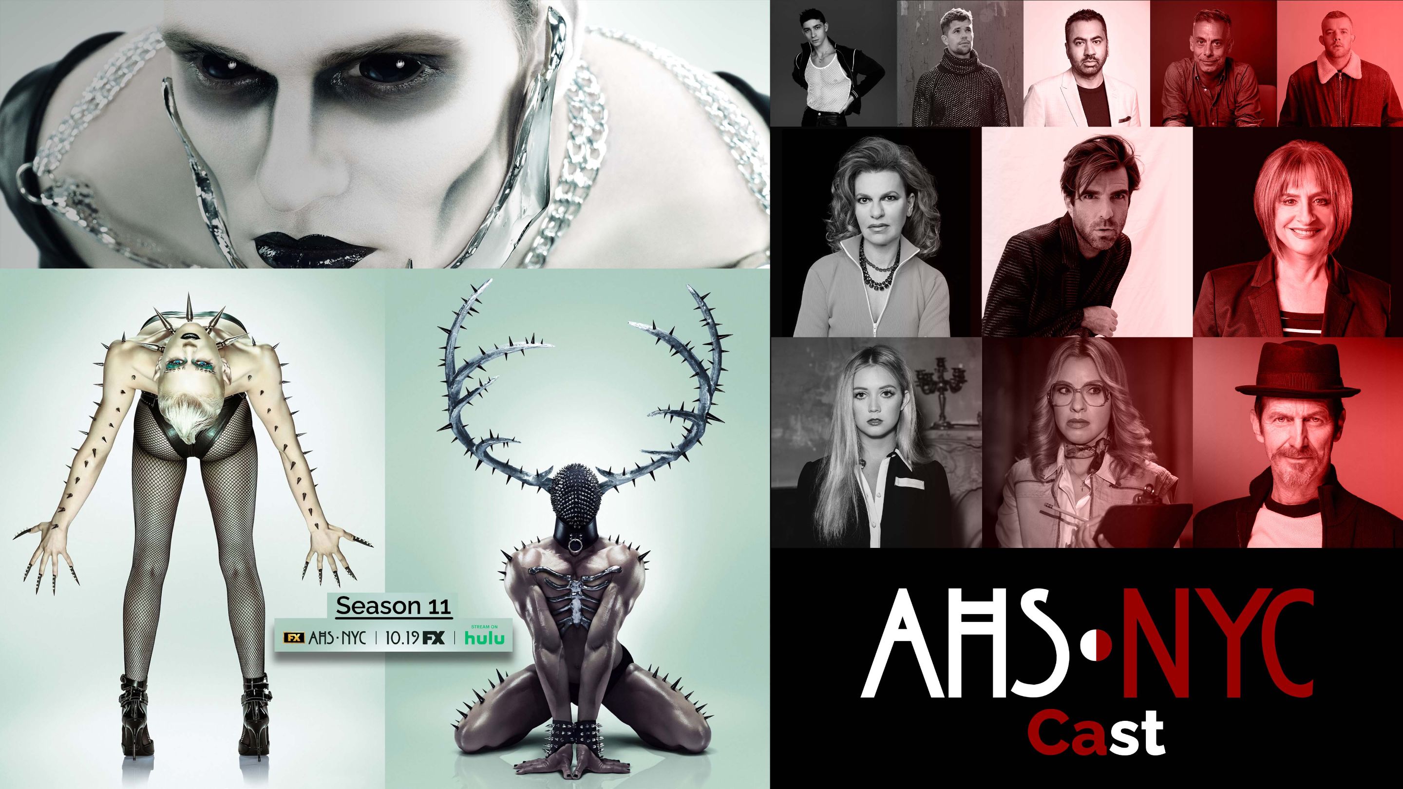 cl8sqo3bq…
Payout: 0.000 HBDAmerican Horror Story NYC release date and full cast officially revealed
2022-10-02 12:01<center> ![AHSNYCcast.jpg