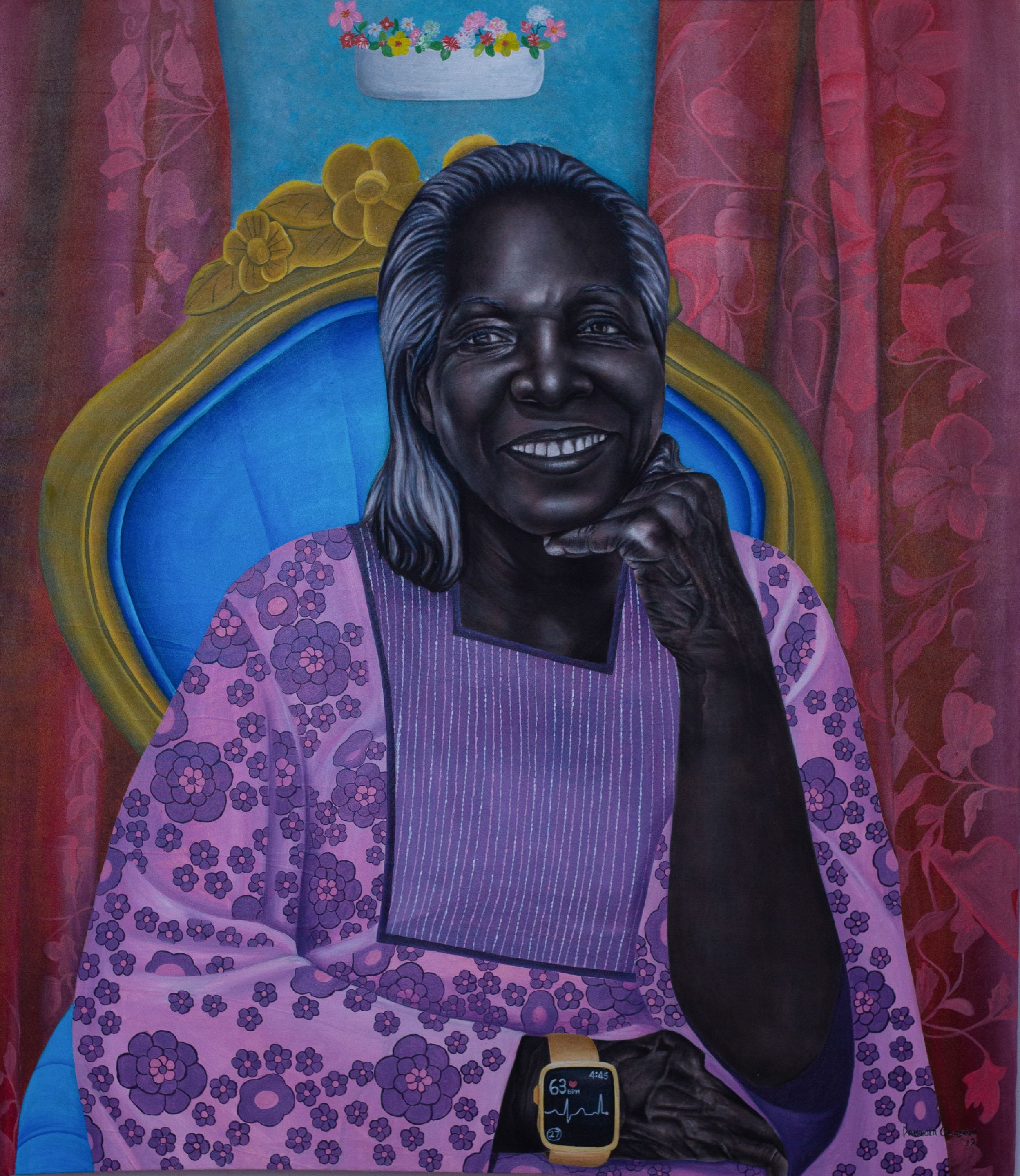 Live in the moment_mixed media on canvas_50in by 59in_2022.jpg
