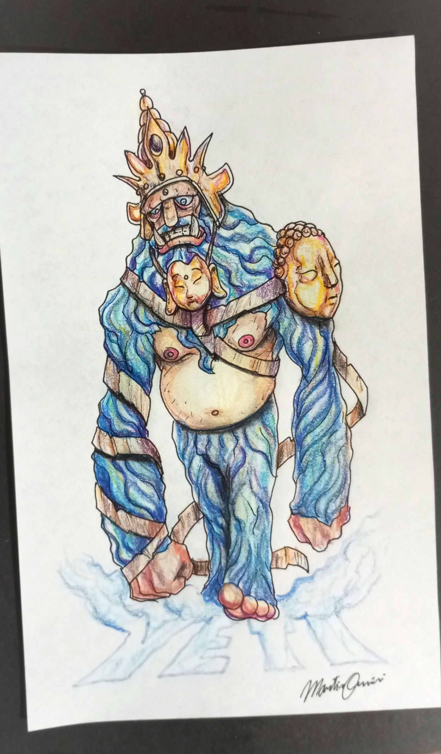 Steemit …
Payout: 0.000 HBDDay 4: Chaos Chimera 🦁 | Wizard Inktober 🐍 | Drawing challenge 🦇
2025-10-05 12:37<div class="text-justify"> **Inktober** is a drawing challenge that involves creating a drawing every day in October based on a series of words or phrases. It encourages people …
Payout: 0.000 HBDYETI FROM TIBET
2025-10-05 11:57![IMG_20250927_185113.jpg